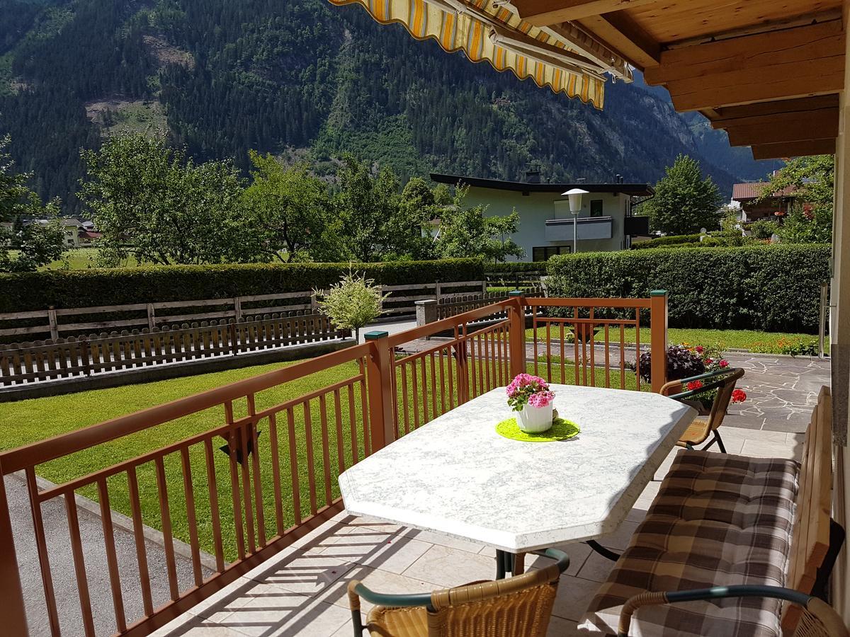 Haus Groeblacher Mayrhofen Ngoại thất bức ảnh