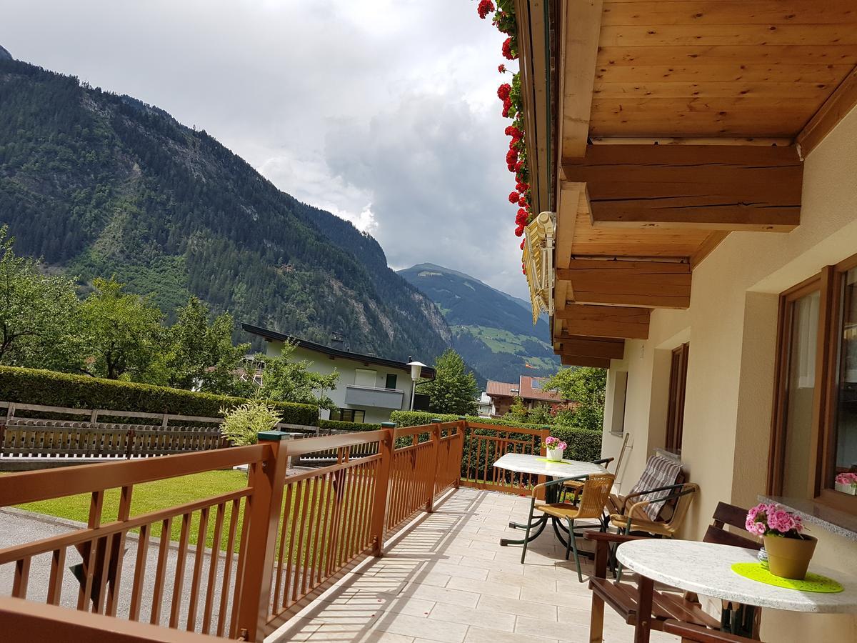 Haus Groeblacher Mayrhofen Ngoại thất bức ảnh